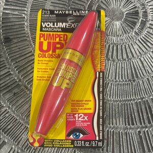 Maybelline Volum' Express Mascara in 213 classic black NWT